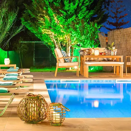 בית נופש Eliomar Am Paralia Kourna